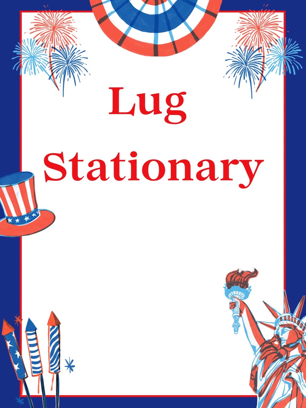 Lug Stationary